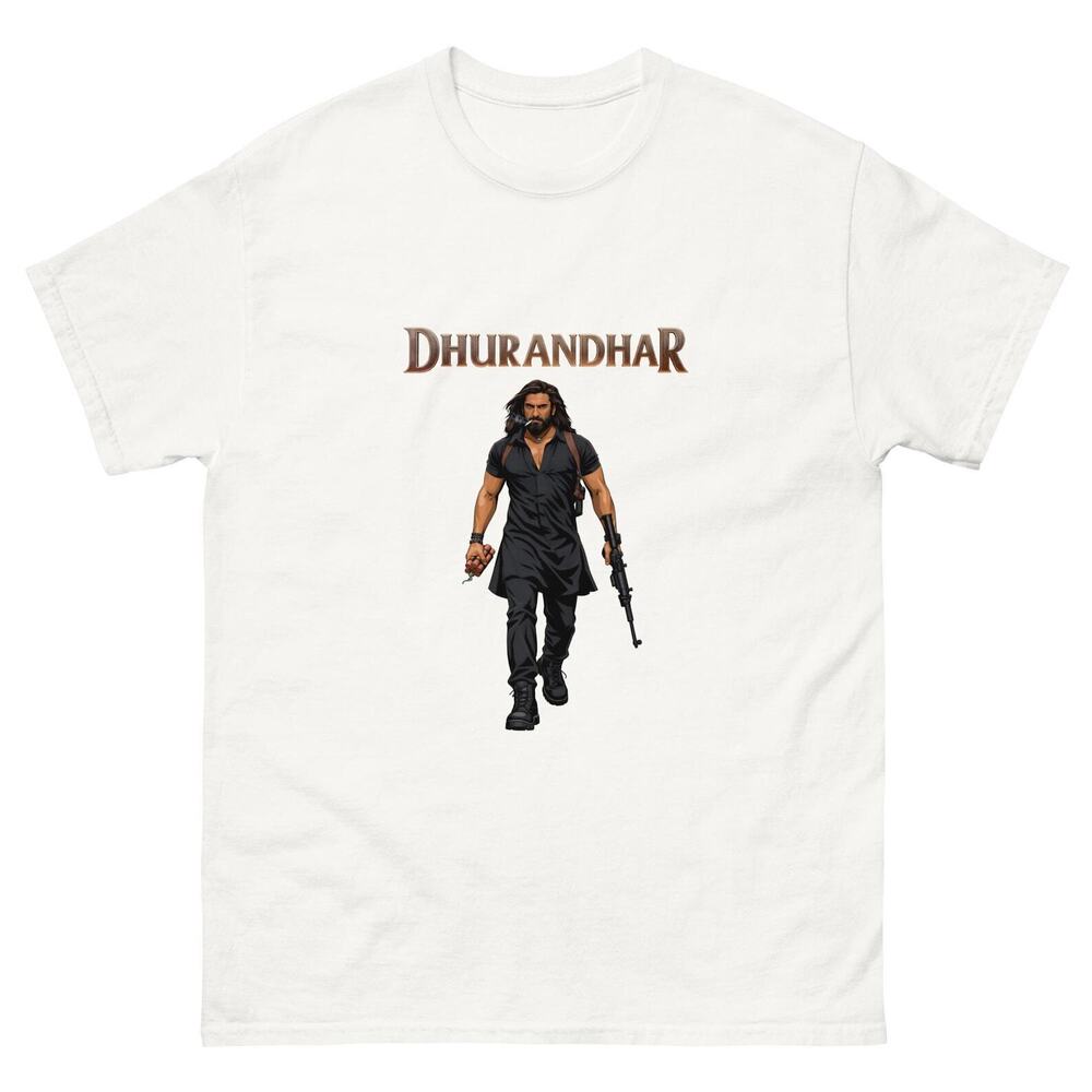 Dhurandhar Movie Inspired T Shirt